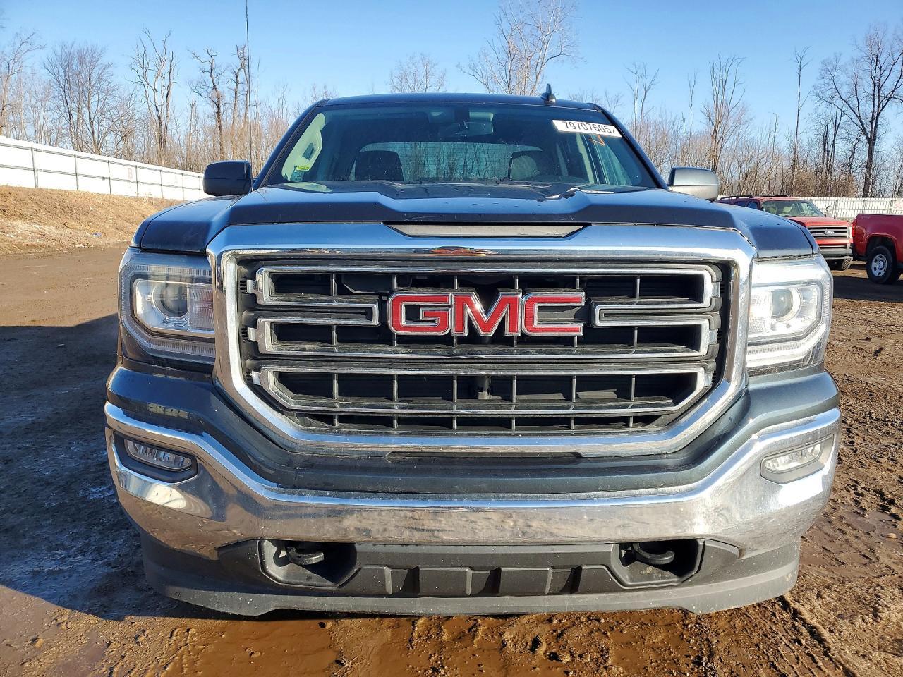 2019 GMC Sierra Limited K1500 SLE