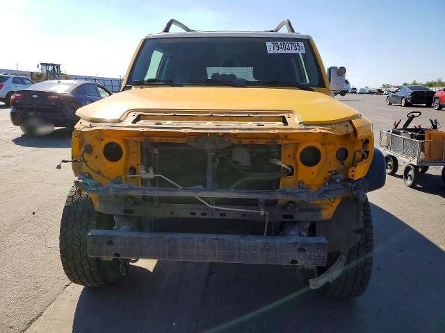 2007 Toyota Fj Cruiser Base