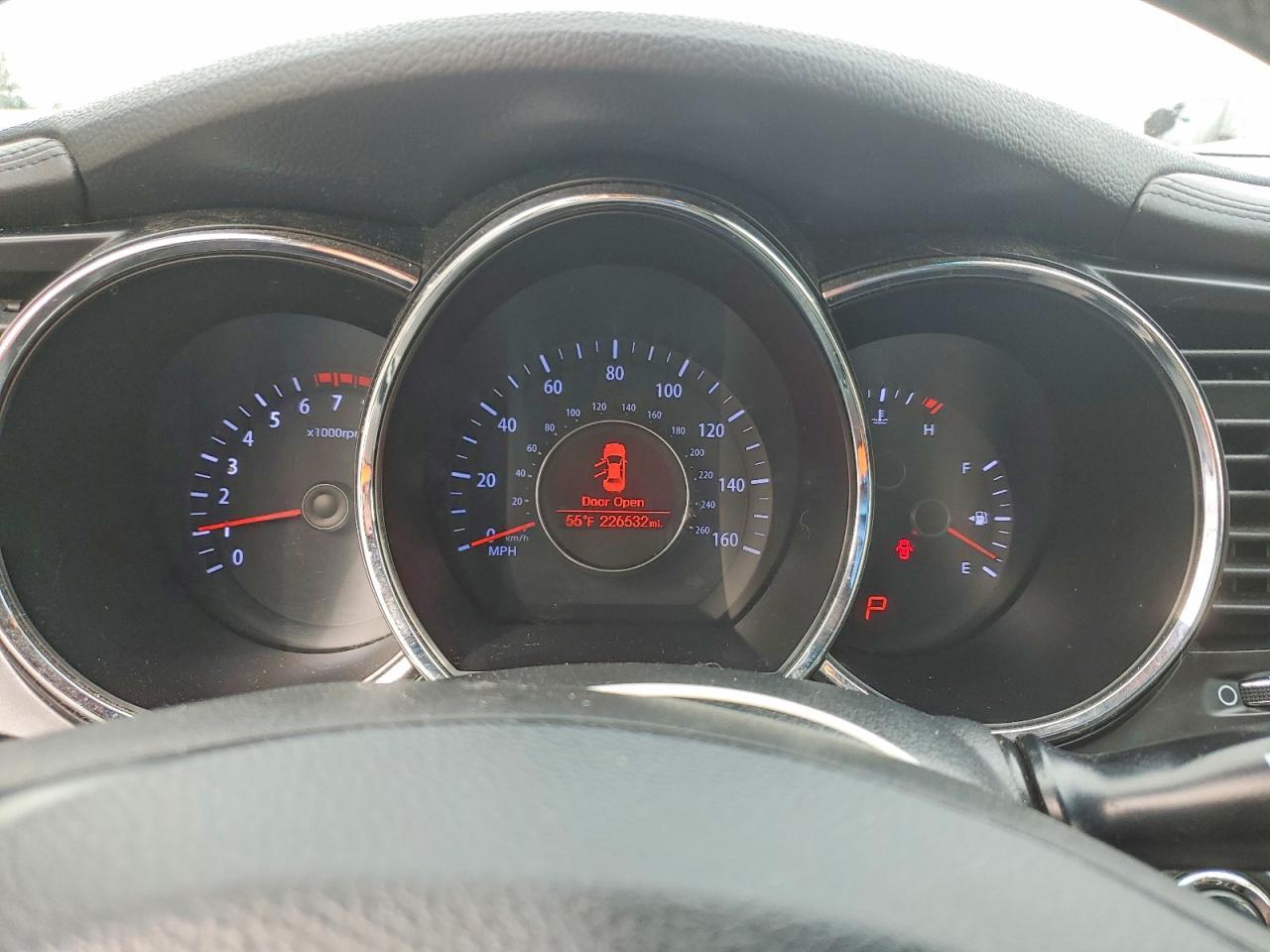 2012 KIA Optima ex