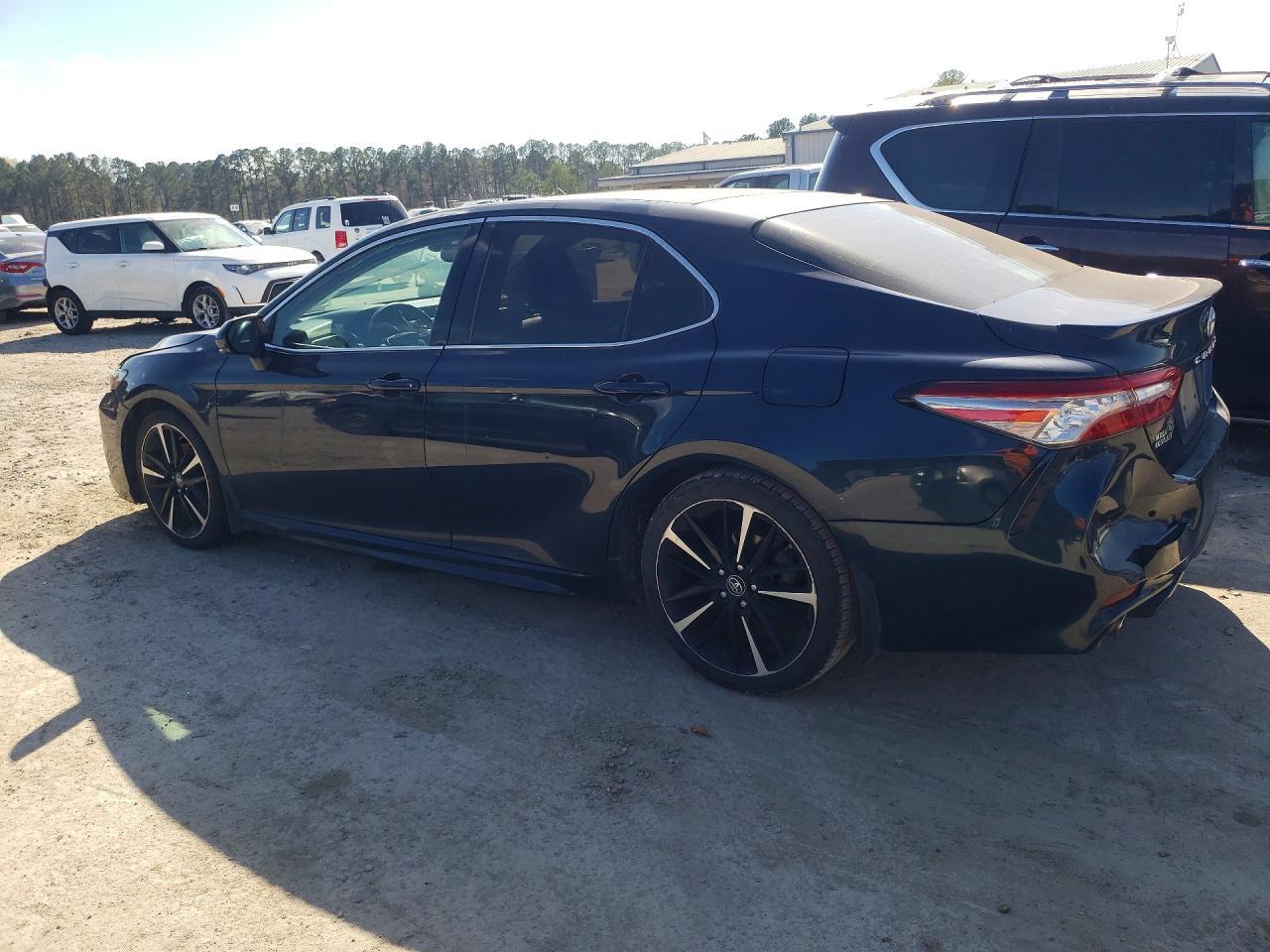 2018 Toyota Camry xse