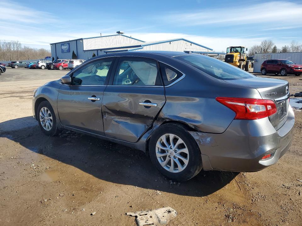 2018 Nissan Sentra sv
