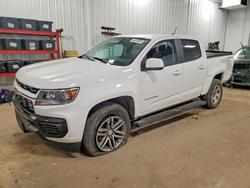 Salvage trucks for sale at Ham Lake, MN auction: 2022 Chev Colorado