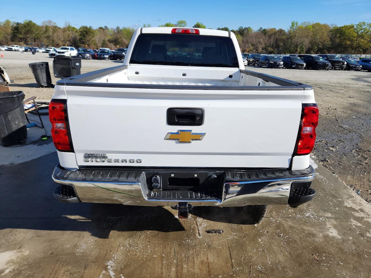 2018 Chevrolet Silverado C1500