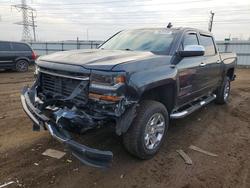 Chevrolet salvage cars for sale: 2018 Chevrolet Silverado K1500 LT