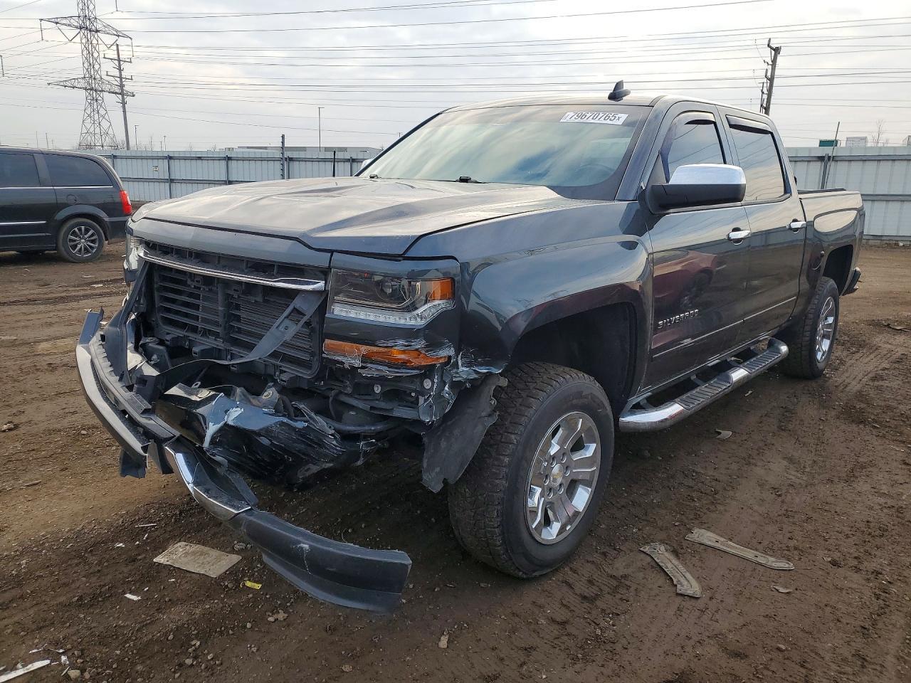 2018 Chevrolet Silverado K1500 LT