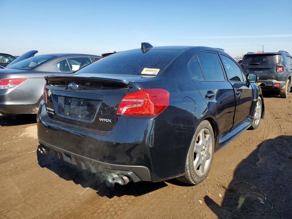2018 Subaru Wrx Limited