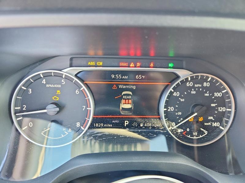 2025 Nissan Rogue s
