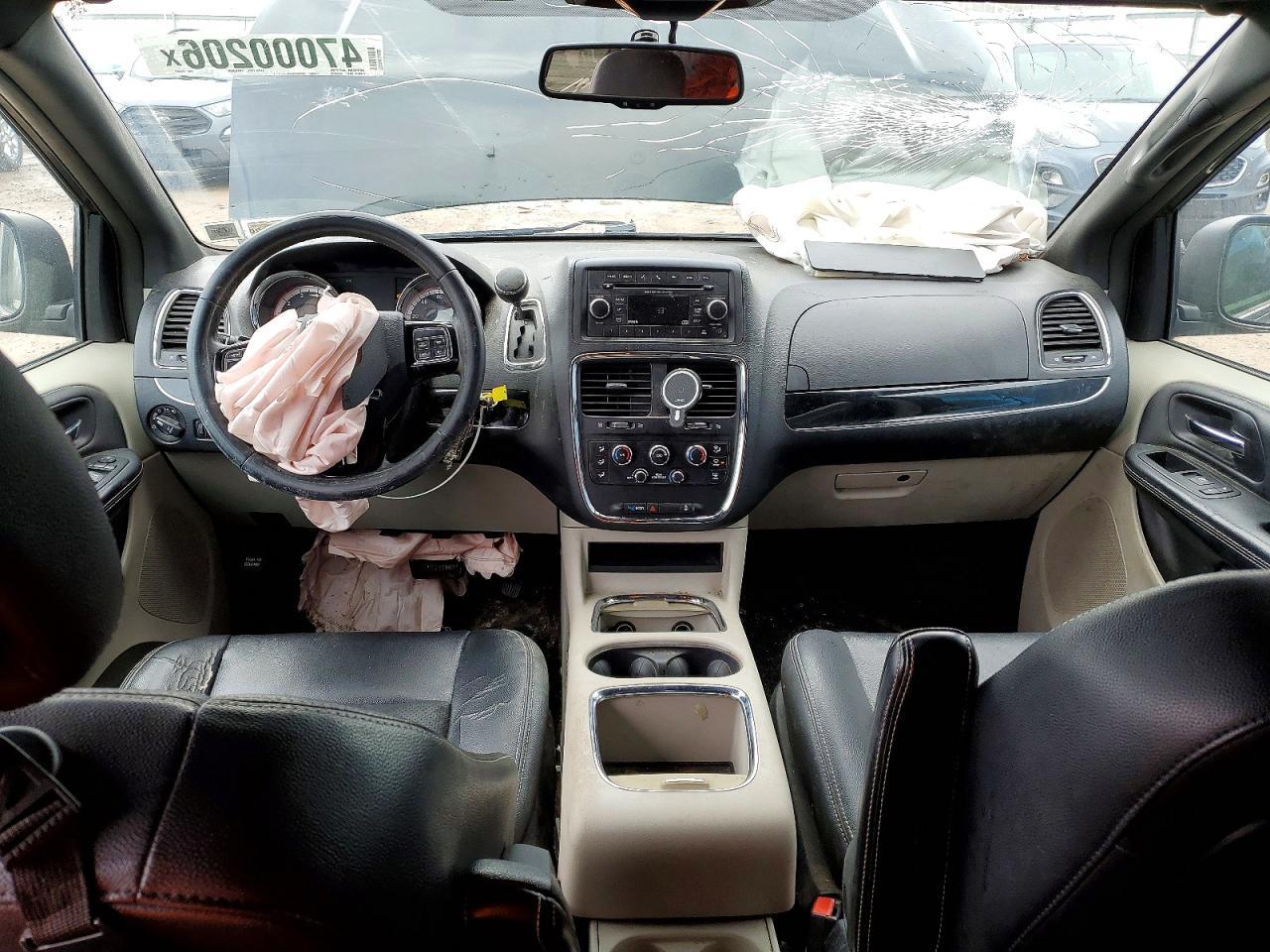 2017 Dodge Grand Caravan sxt