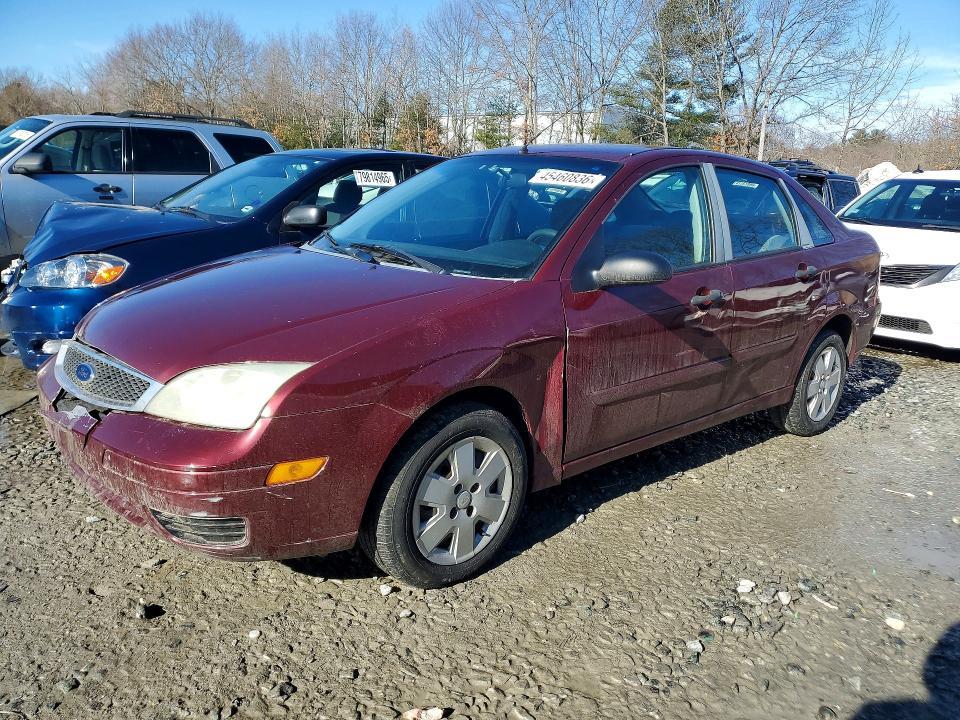 2007 Ford Focus ZX4