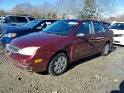 Ford salvage cars for sale: 2007 Ford Focus ZX4