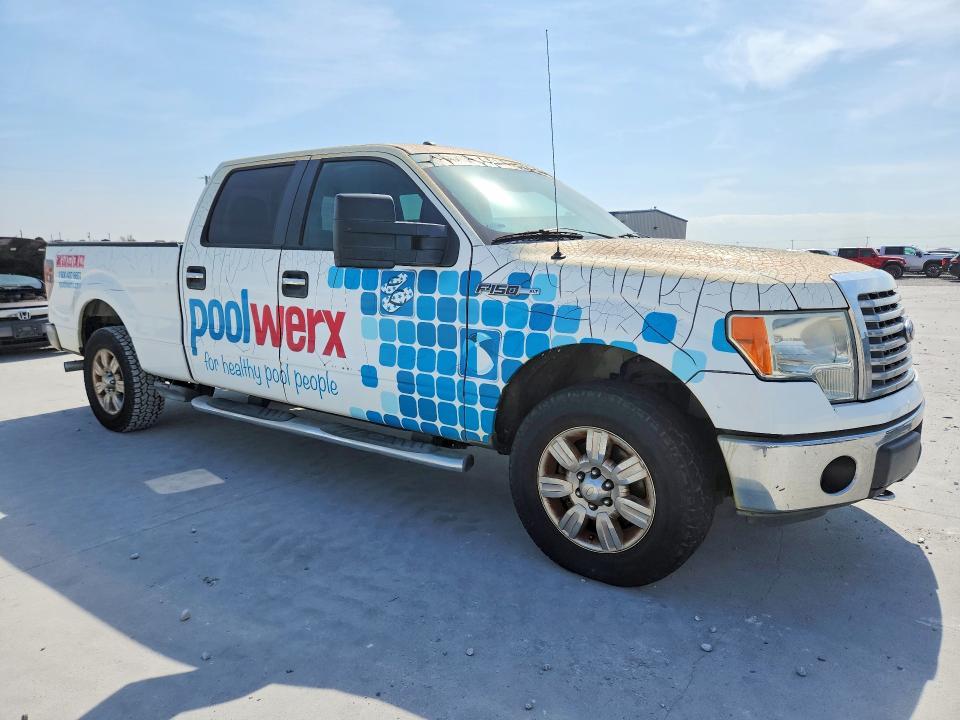 2012 Ford F150 Supercrew