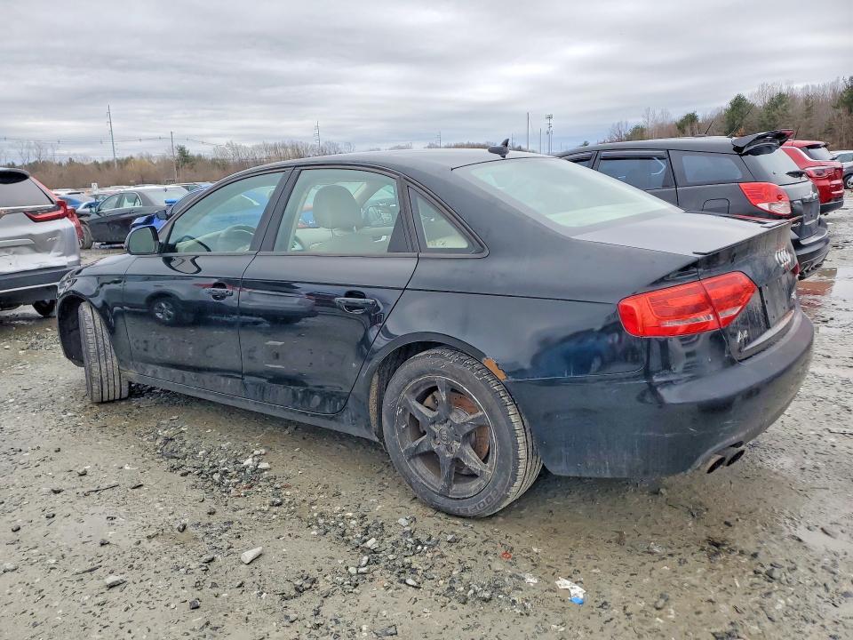 2009 Audi A4 2.0t Quattro