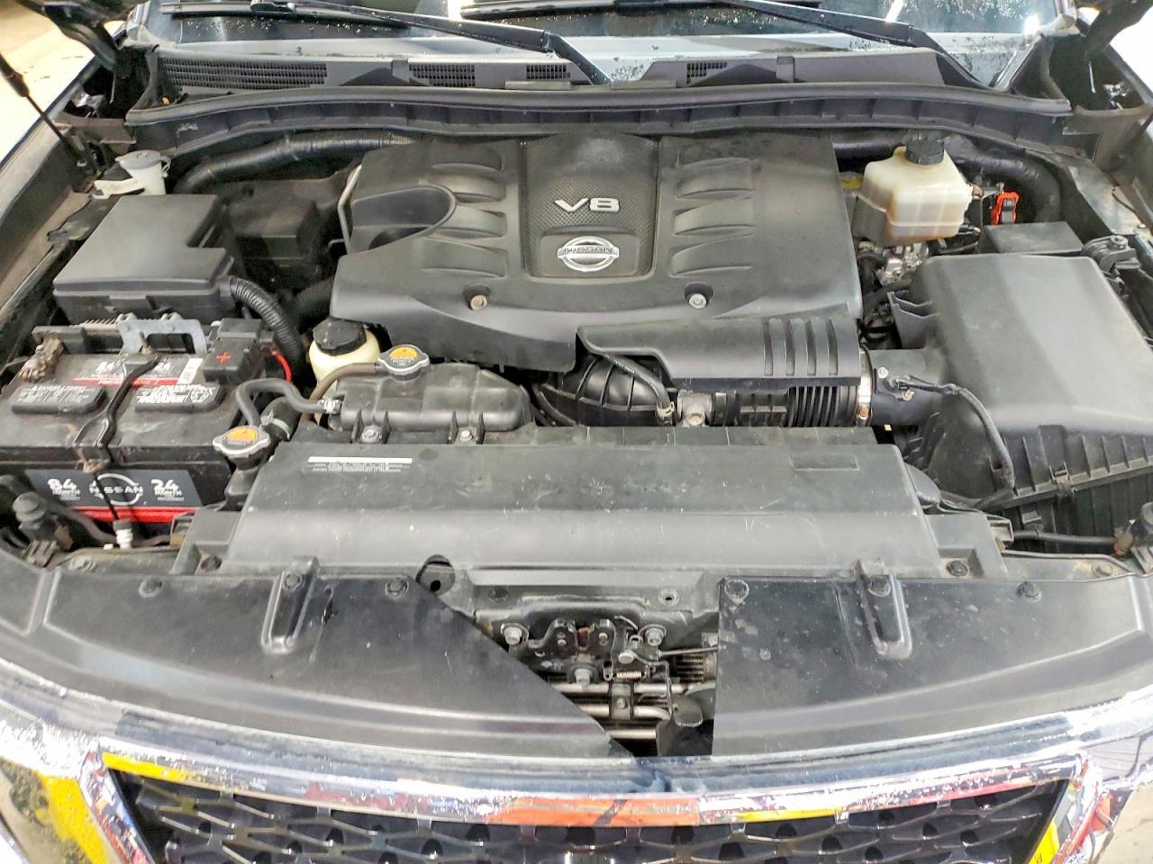 2017 Nissan Armada Platinum
