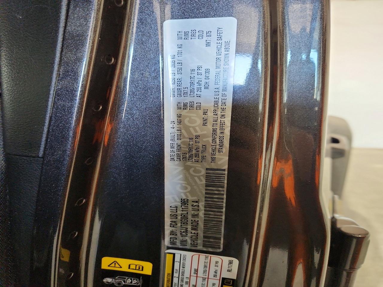 2024 Jeep Gladiator Rubicon