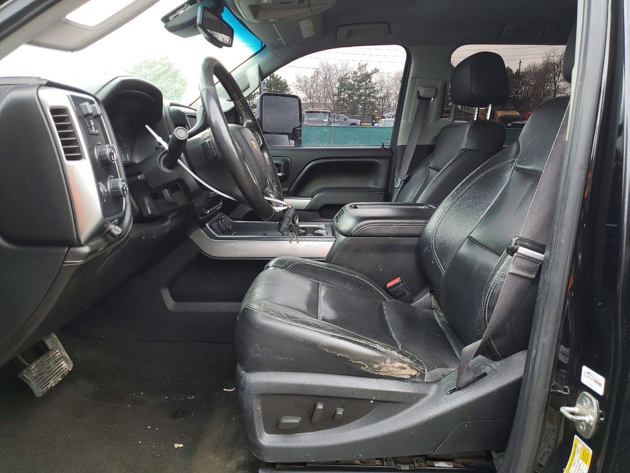 2015 Chevrolet Silverado K2500 Heavy Duty LTZ