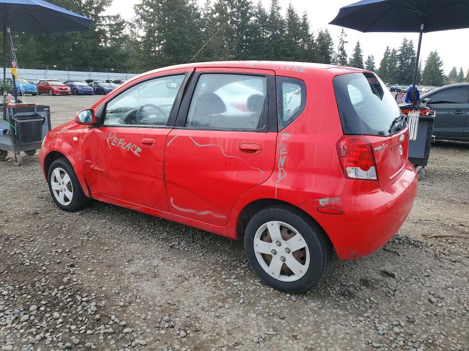 2007 Chevrolet Aveo Base