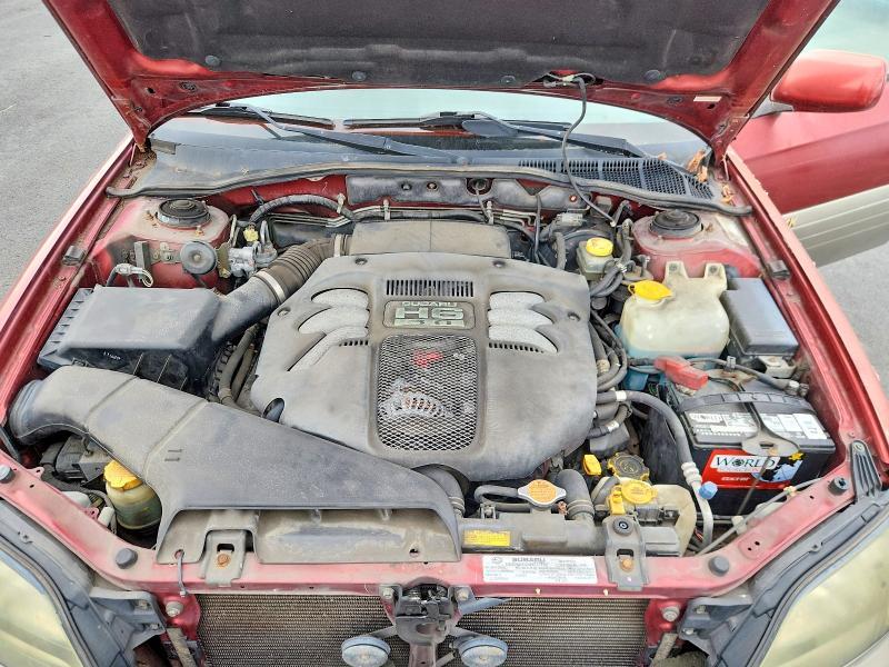 2002 Subaru Legacy Wagon Outback
