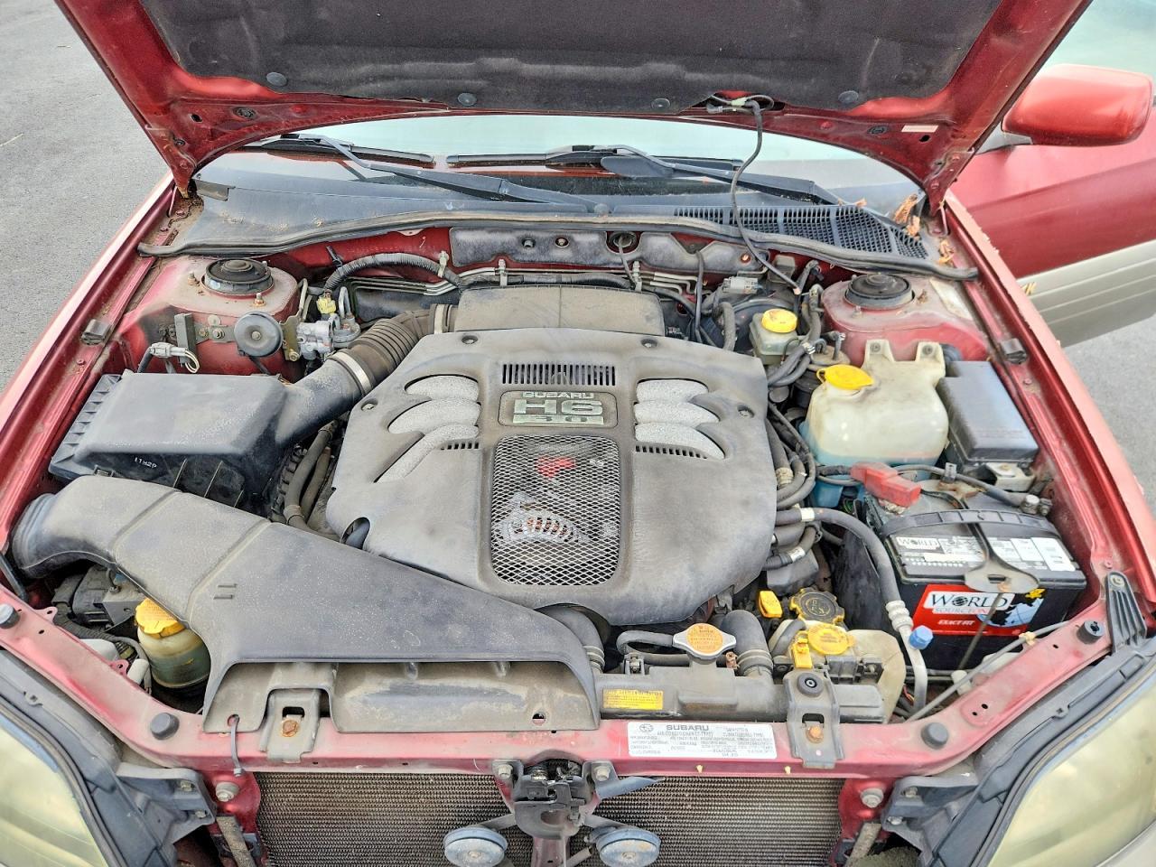 2002 Subaru Legacy Wagon Outback