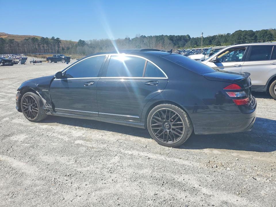 2008 Mercedes-Benz S 63 amg