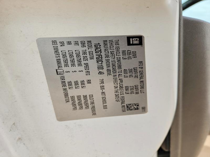 2012 Chevrolet Express G3500 lt