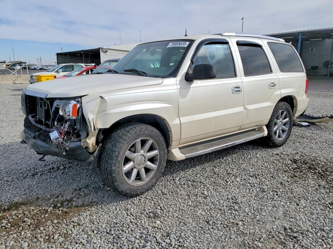 2002 Cadillac Escalade Luxury