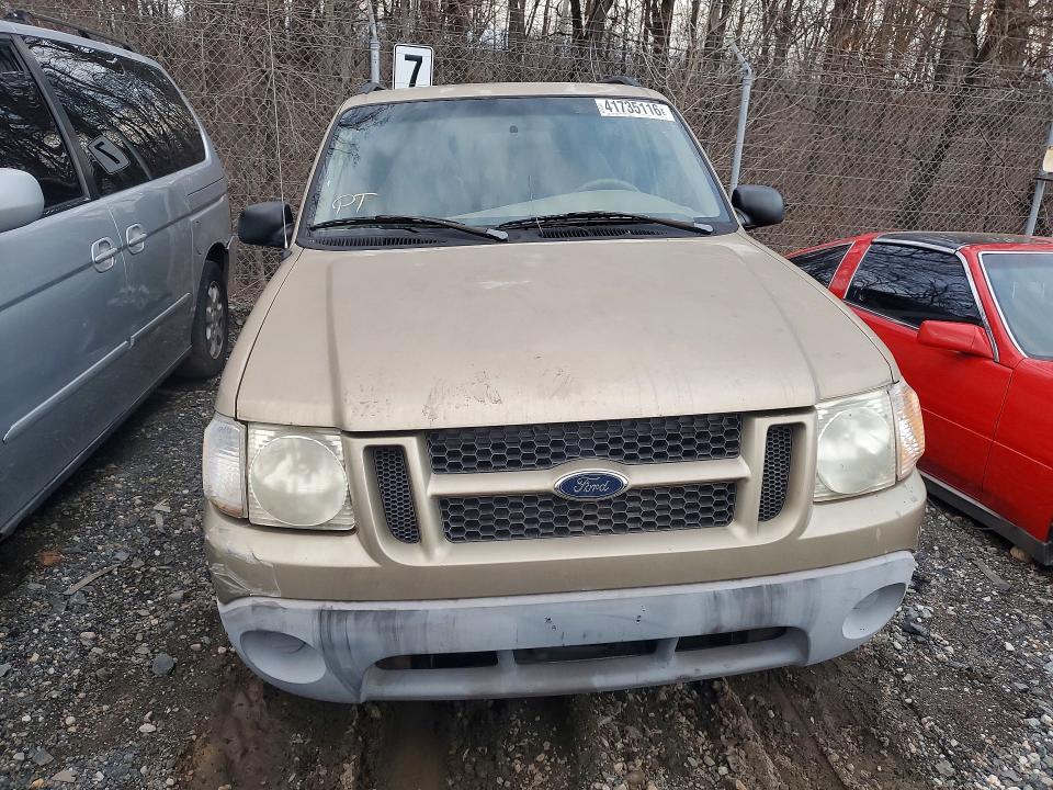 2002 Ford Explorer Sport
