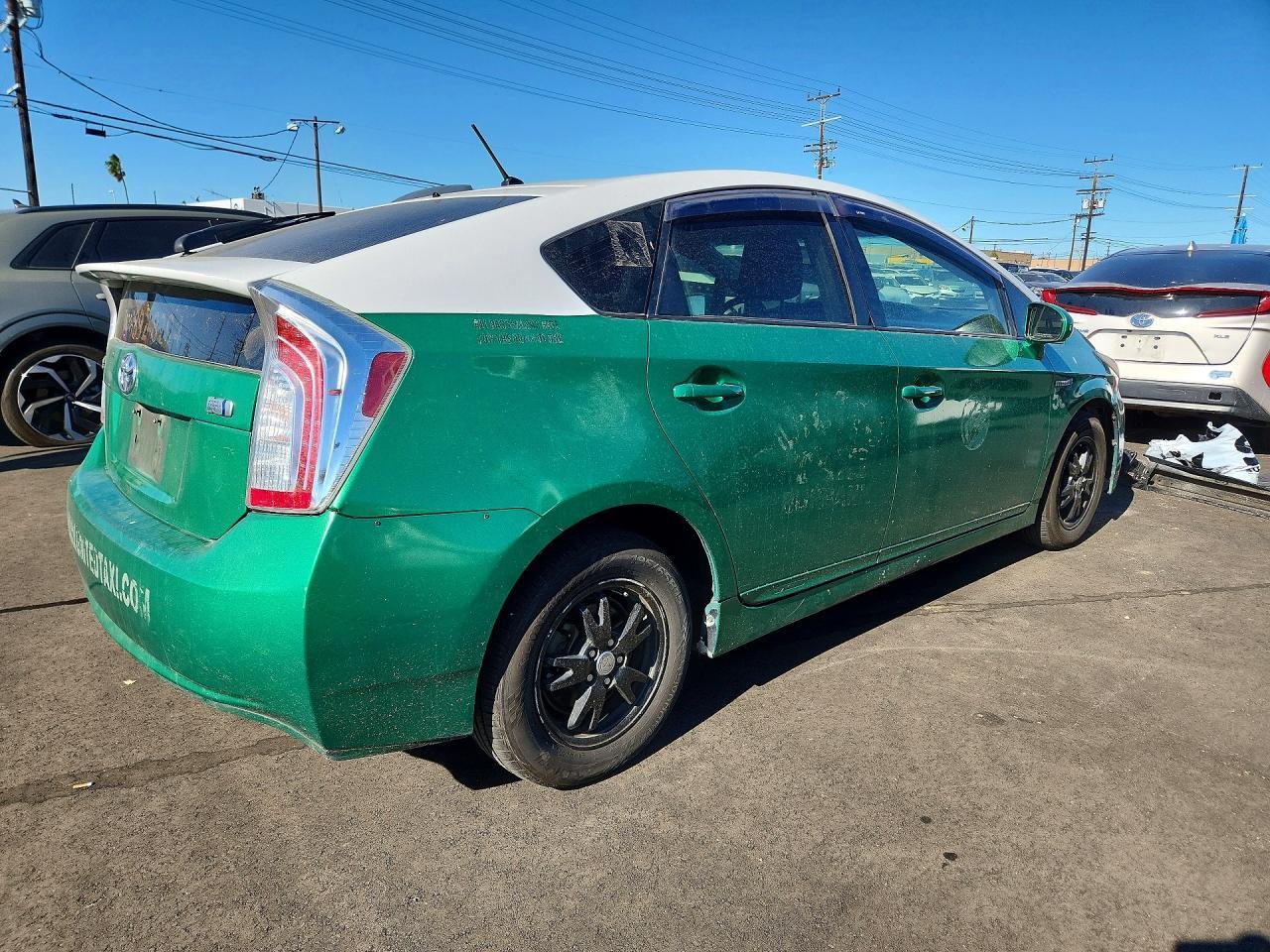 2014 Toyota Prius two