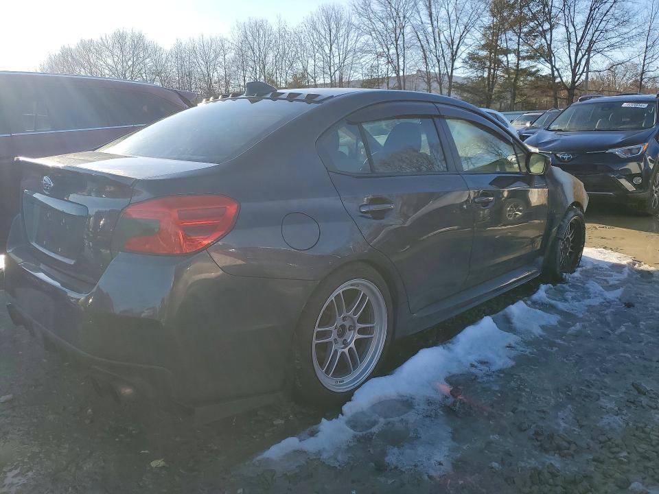 2017 Subaru Wrx Premium