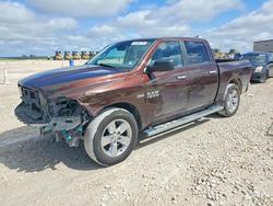 Salvage trucks for sale at Taylor, TX auction: 2015 Dodge RAM 1500 SLT