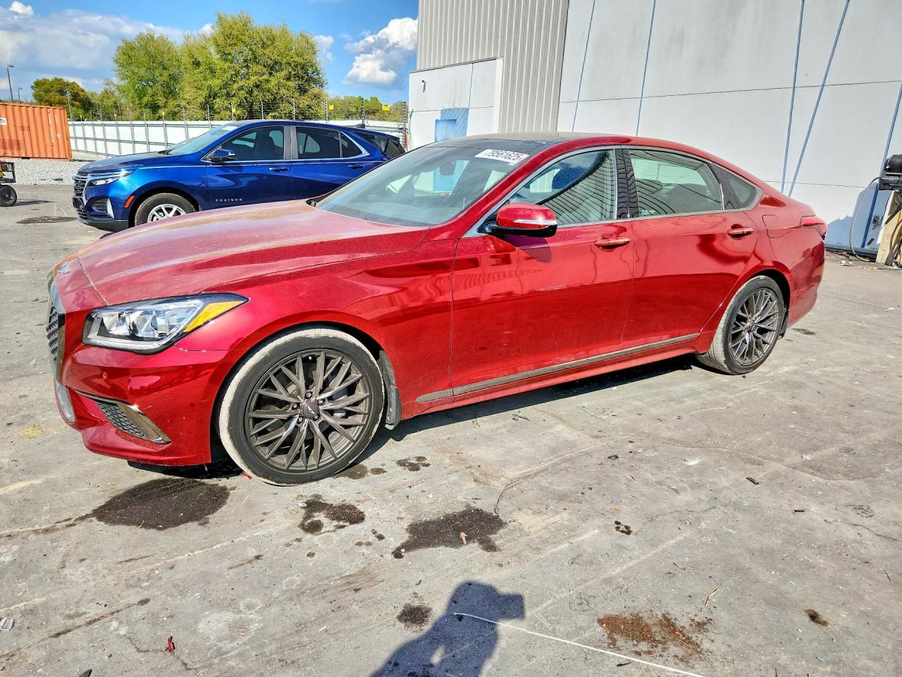2019 Genesis G80 3.8