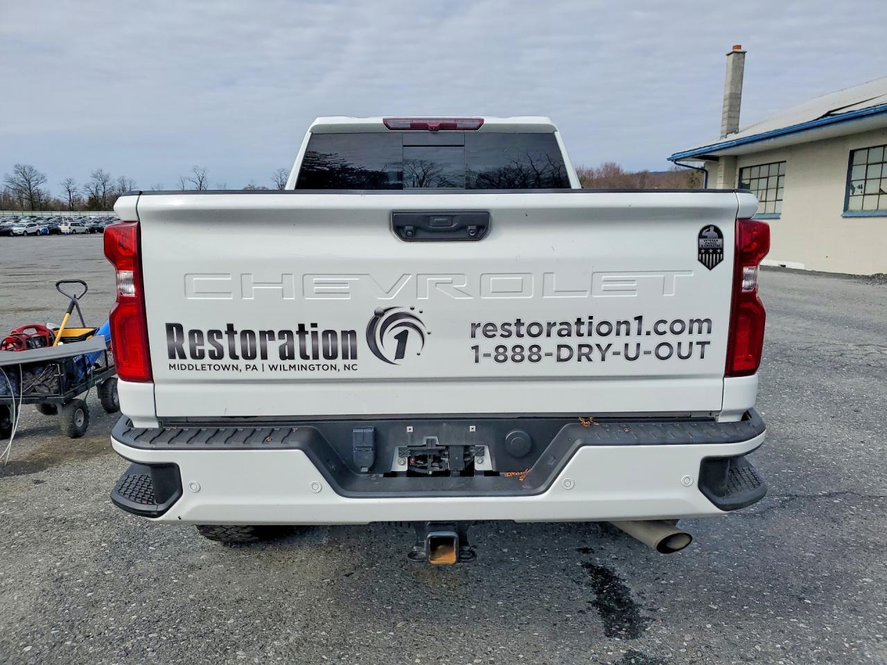 2024 Chevrolet Silverado K2500 Heavy Duty LT