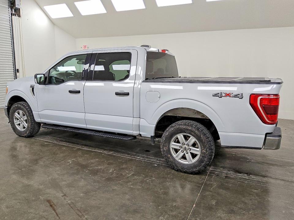 2021 Ford F150 Supercrew