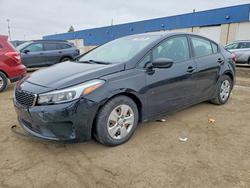 KIA salvage cars for sale: 2017 KIA Forte lx