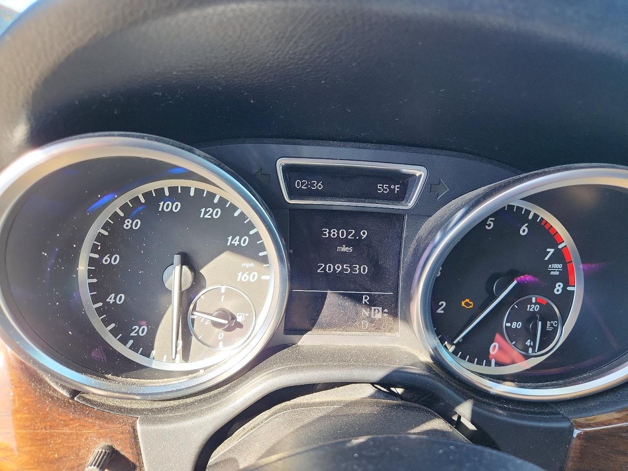 2012 Mercedes-Benz Ml 350 4matic