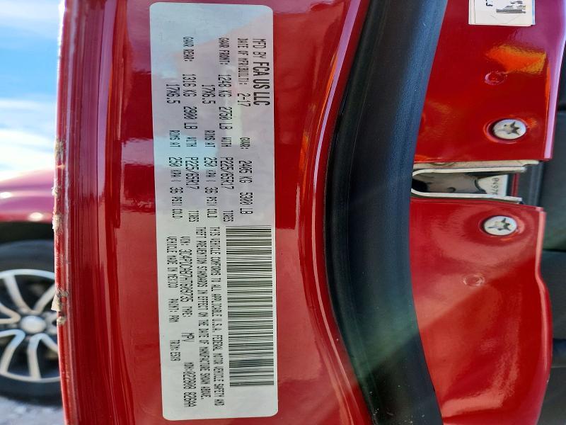 2017 Dodge Journey se