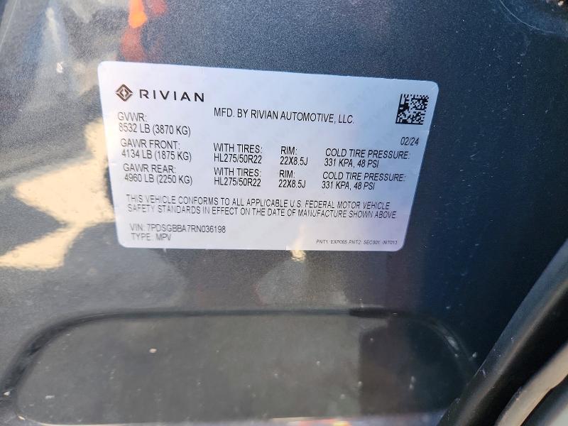 2024 Rivian R1S Adventure