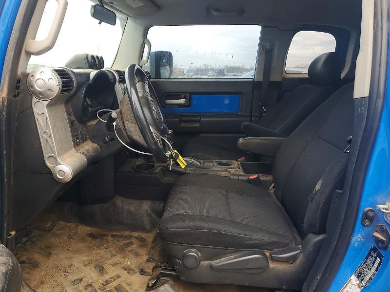 2007 Toyota Fj Cruiser Base