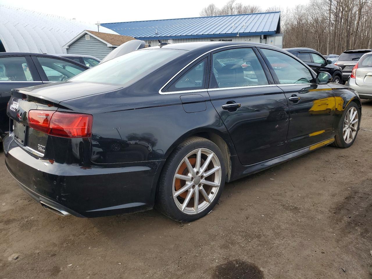 2017 Audi A6 Premium Plus