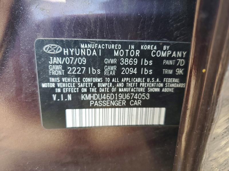 2009 Hyundai Elantra