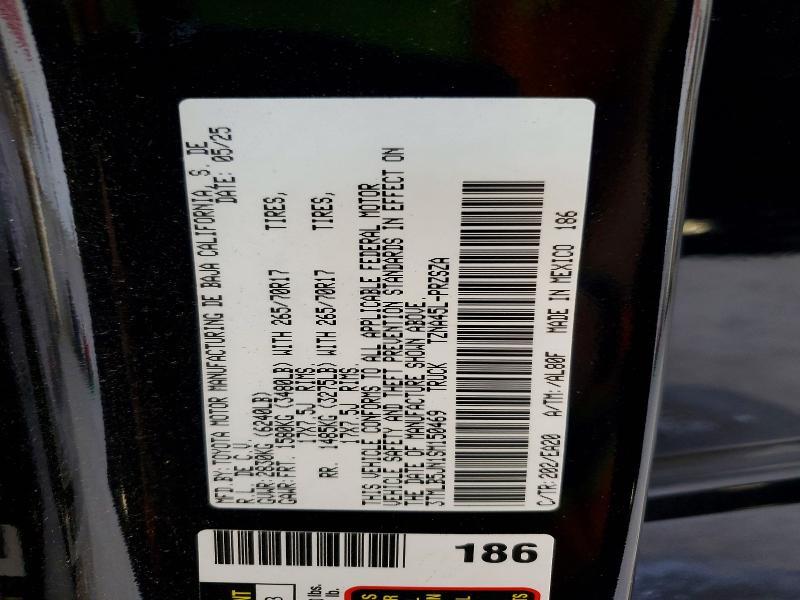 2025 Toyota Tacoma TRD OFF-Road