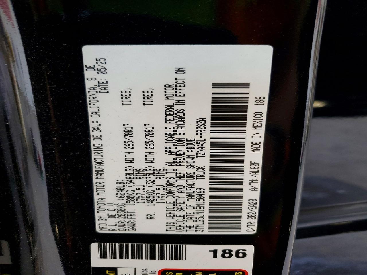 2025 Toyota Tacoma TRD OFF-Road