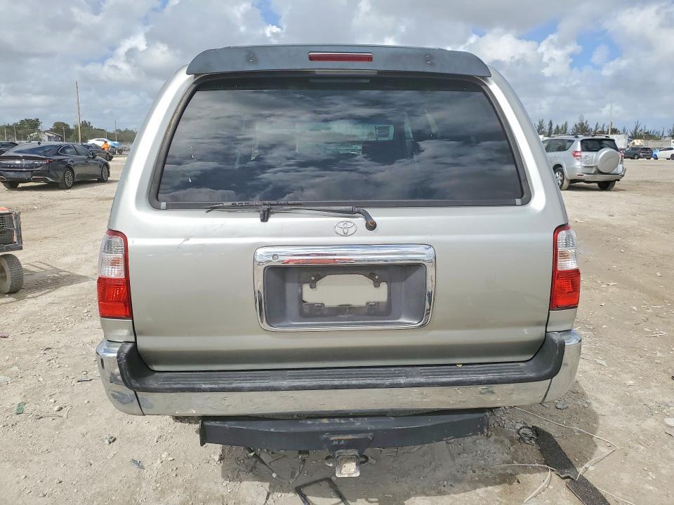 2002 Toyota 4runner SR5