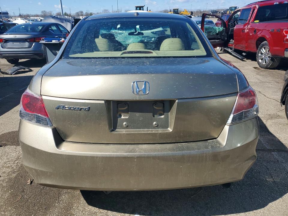 2008 Honda Accord exl
