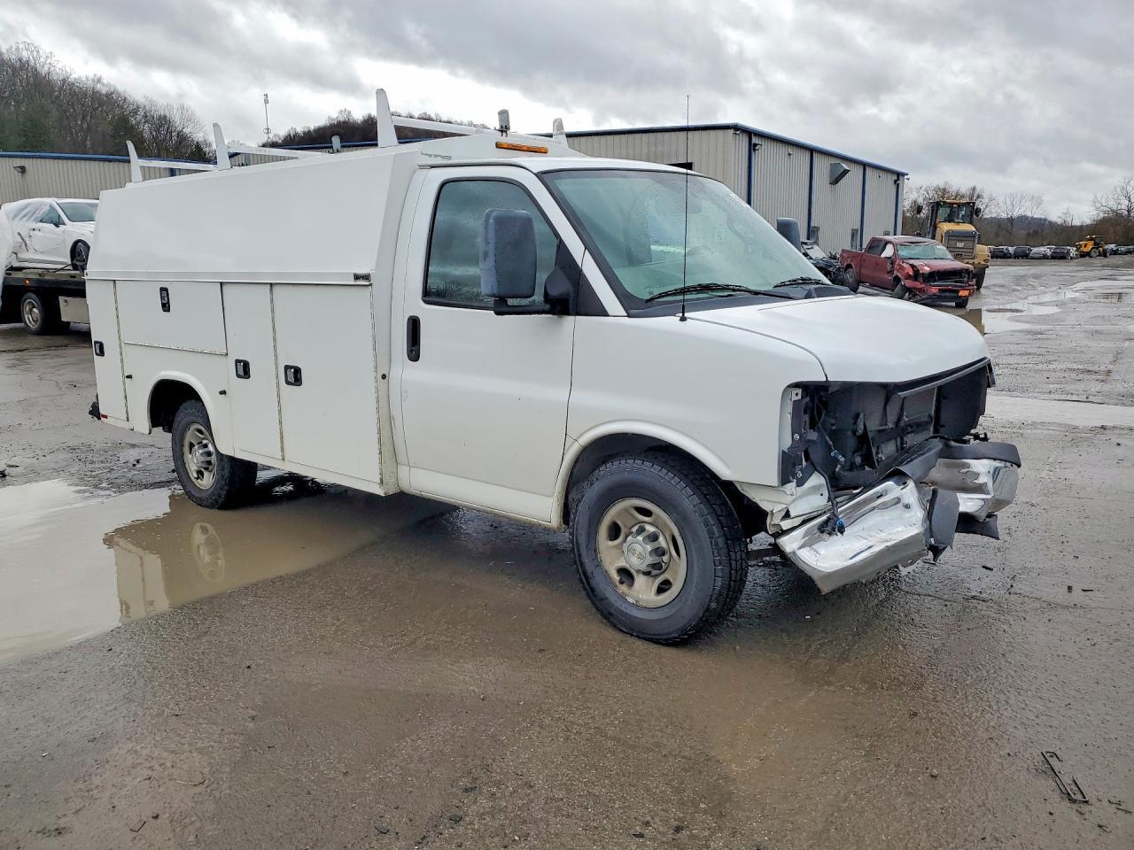 2018 Chev Rolet Express Utility / Service Truck