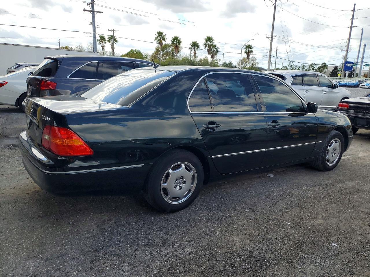 2002 Lexus Ls 430 Base