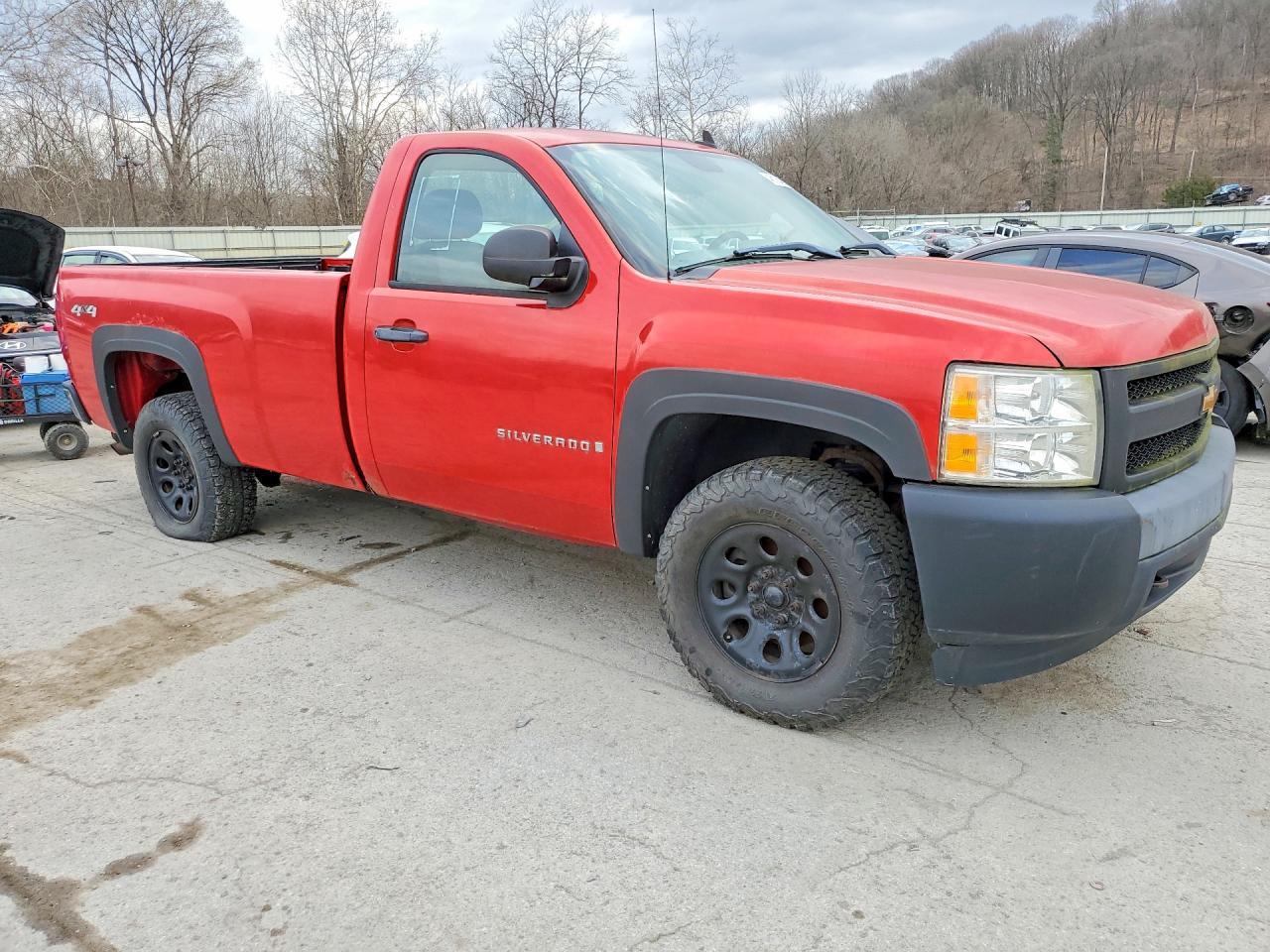 2008 Chevrolet Silverado K1500