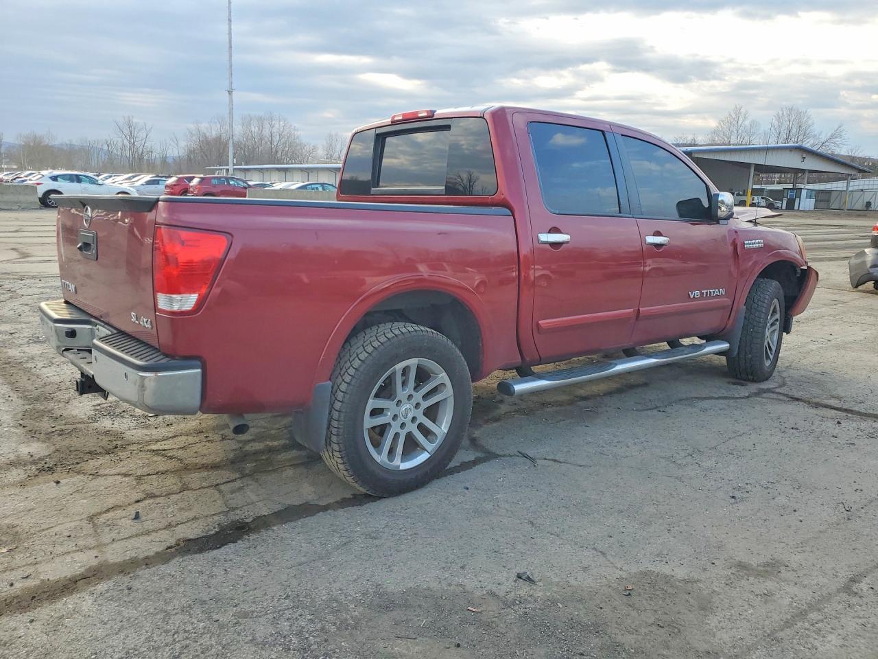 2015 Nissan Titan SL