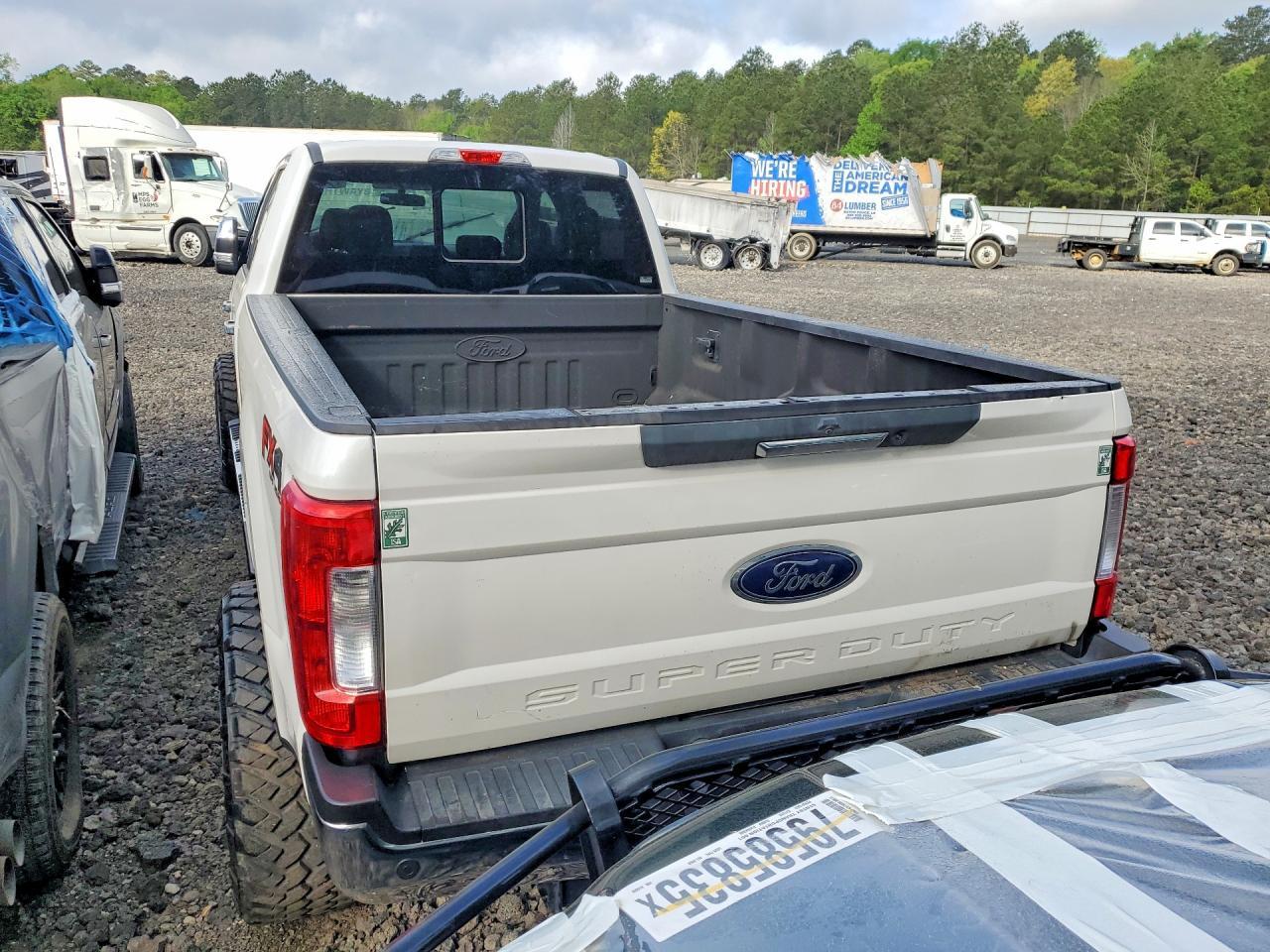 2017 Ford F250 Super Duty