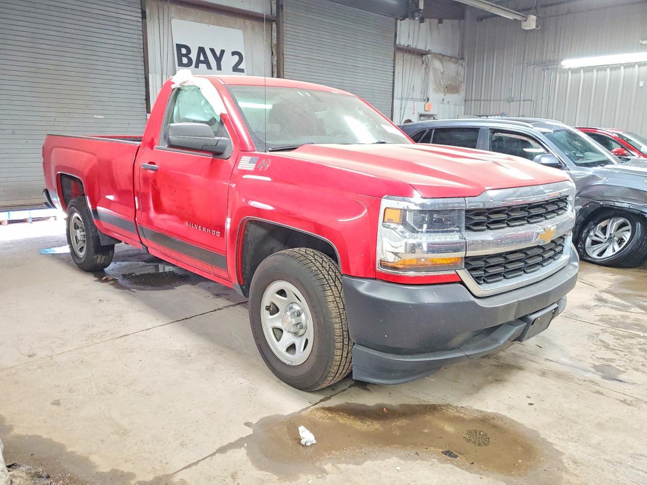 2018 Chevrolet Silverado C1500