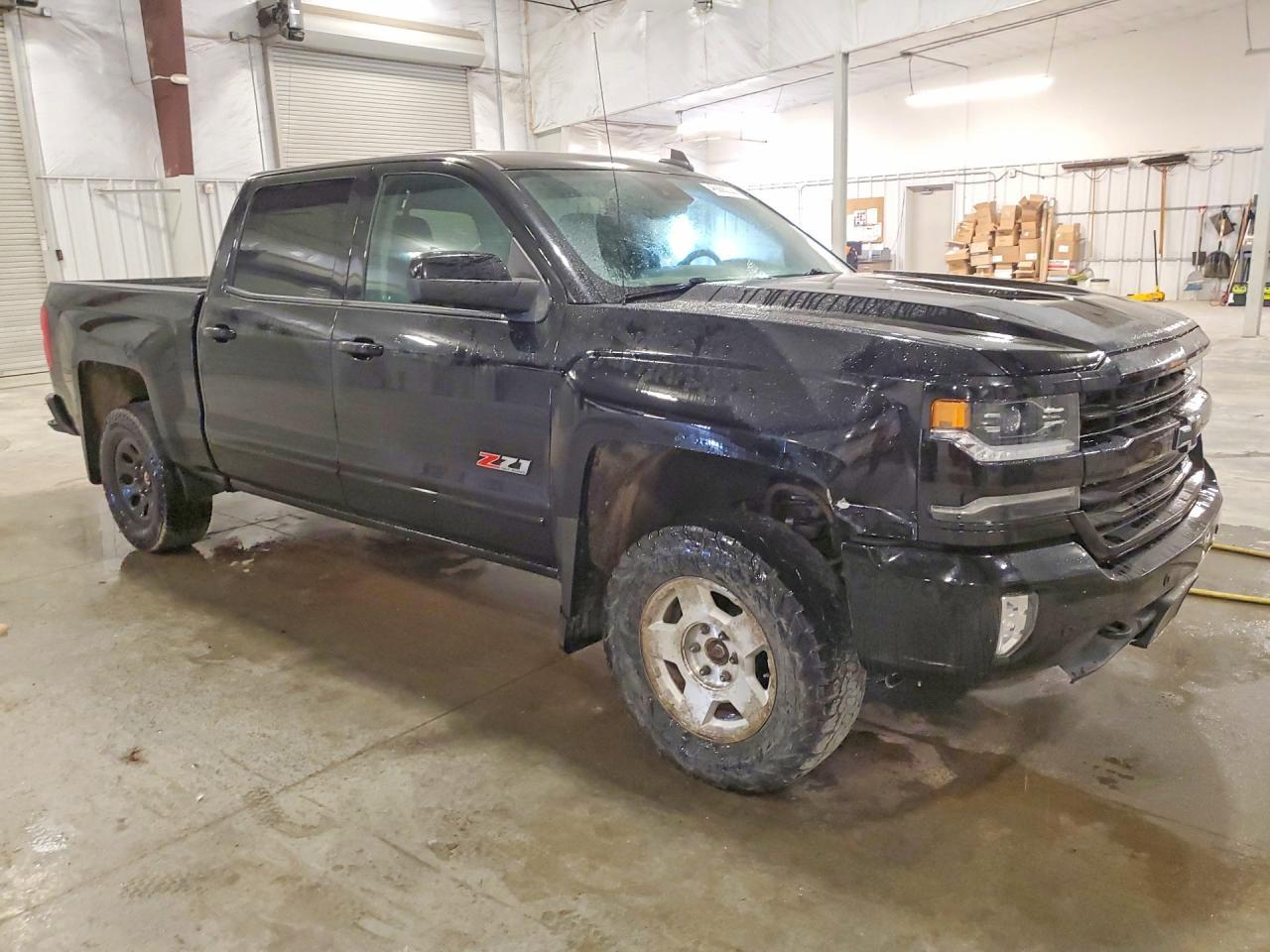 2018 Chevrolet Silverado K1500 LTZ